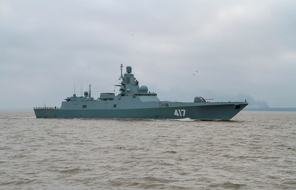 Фрегат «Адмирал Головко» будет спущен на воду до конца года