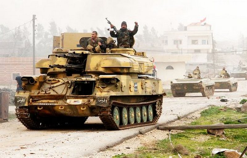 Сирийские войска добились неожиданных успехов на севере Алеппо