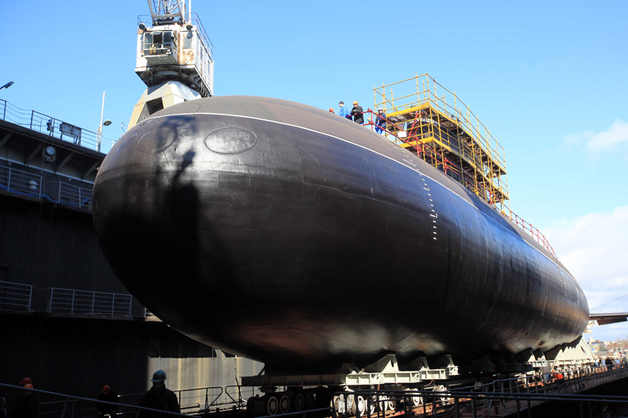 «Уникальная вещь»: Адмиралы рассказали о субмарине 5-го поколения