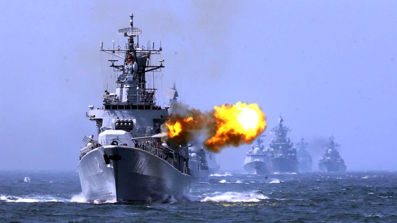 Крым не пройдёшь! Россия устроит западным захватчикам морское Бородино