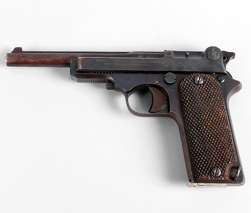 Испанский пистолет Star M1914