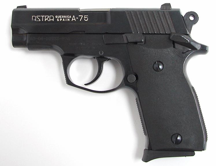 Компактный пистолет для скрытого ношения Astra A-75