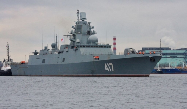 Фрегат «Адмирал Касатонов» вооружается комплексом для ракет «Калибр»
