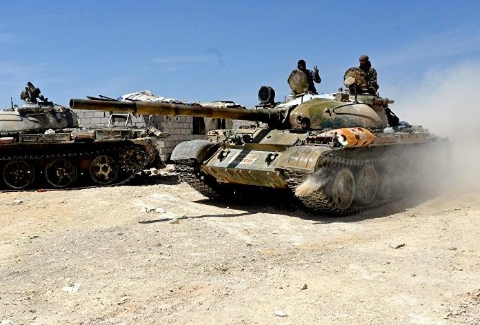 Пальмира может снова пасть: ИГИЛ прорывает сирийскую оборону