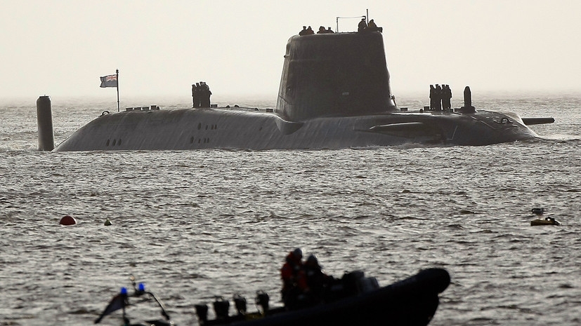 Британия модернизирует свой ядерный щит на флоте