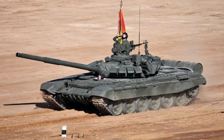 Бейрут вызывает: Т-72 придут в Ливан