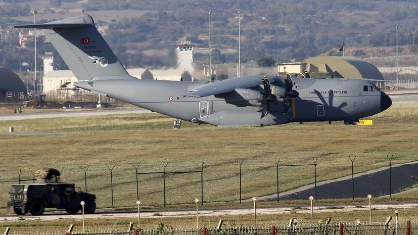 Союзники Турции под подозрением: почему блокировали базу ВВС «Инджирлик»?