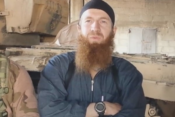 Один из лидеров ИГ Умар аш-Шишани убит в Ираке Один из лидеров ИГ Умар аш-Шишани убит в Ираке
