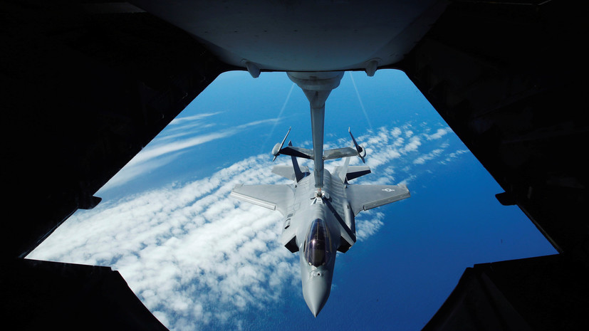Половина американских ВВС не готова к войне с Россией