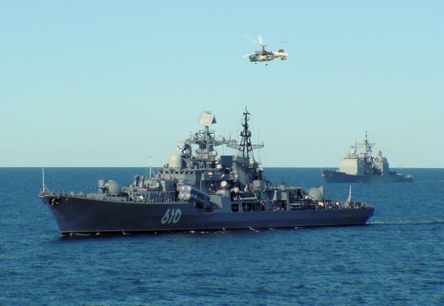 Корабли Балтфлота покажут настоящее шоу на день ВМФ