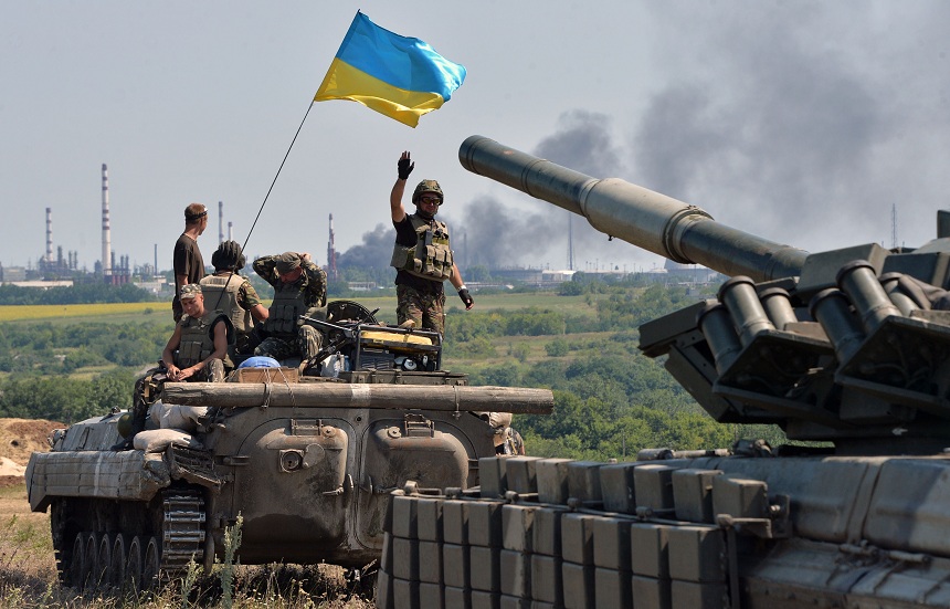 Донбасс под огнем, война продолжается