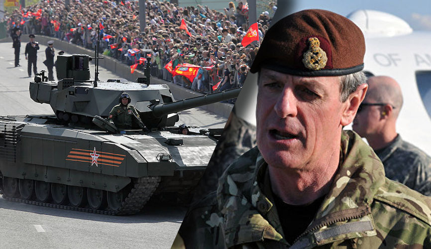 Генералы НАТО обмерли от страха при виде российских «Армат»