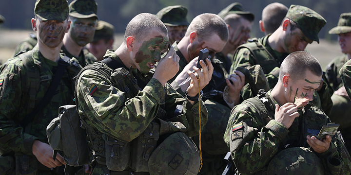 В 2017 году Литва увеличит военный бюджет на 150 млн евро