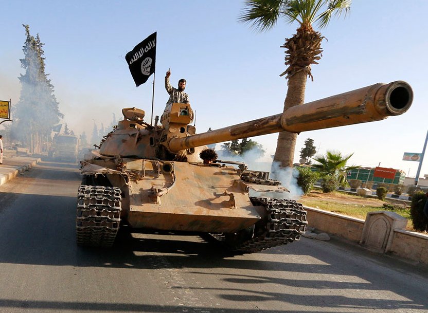 Западные СМИ дружно молчат о поражении от ИГИЛ
