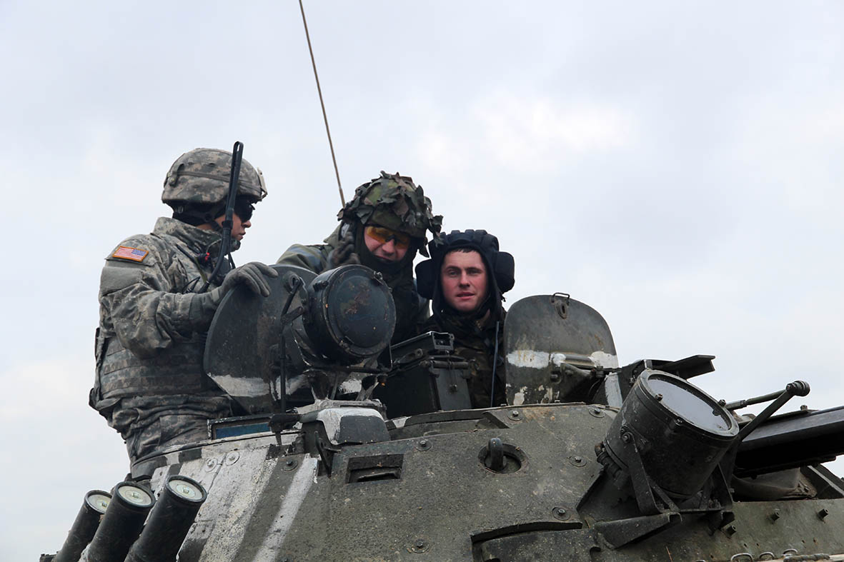 Станут ли ВСУ экспедиционным корпусом НАТО?