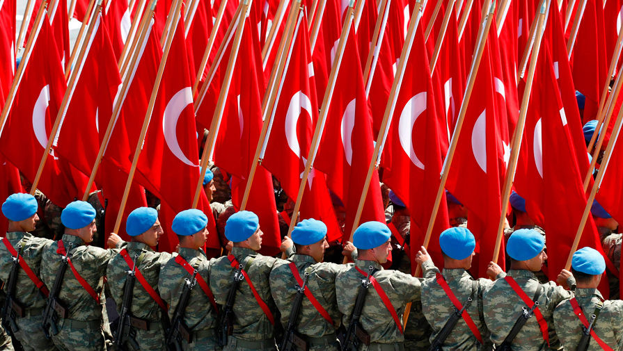 Турецкая армия: история переворотов