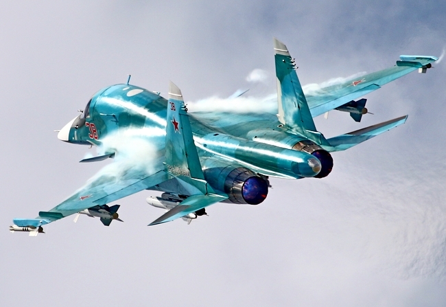 Минобороны решило модернизировать бомбардировщики Су-34