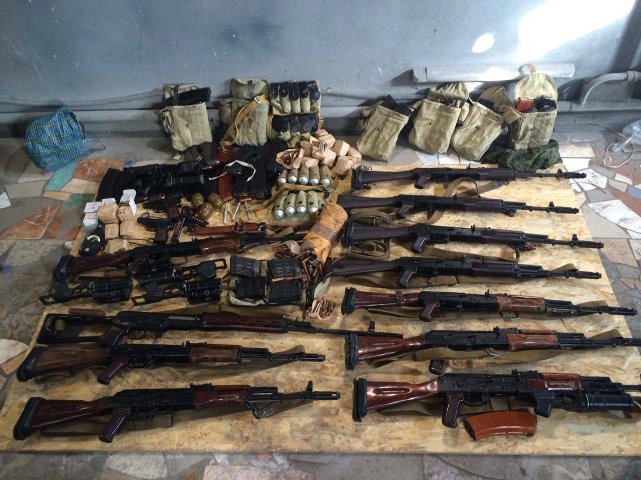 Влияние контрабандного оружия с востока Украины на ситуацию в стране