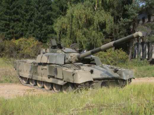"Реликт" и "Сосна-У" сделают Т-80 танком XXI века
