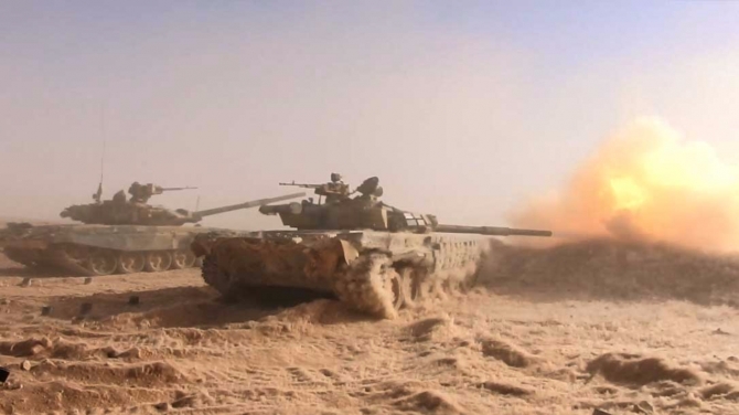 Сирия, сводка: месть за сбитый вертолет Ми-25, террористы несут потери