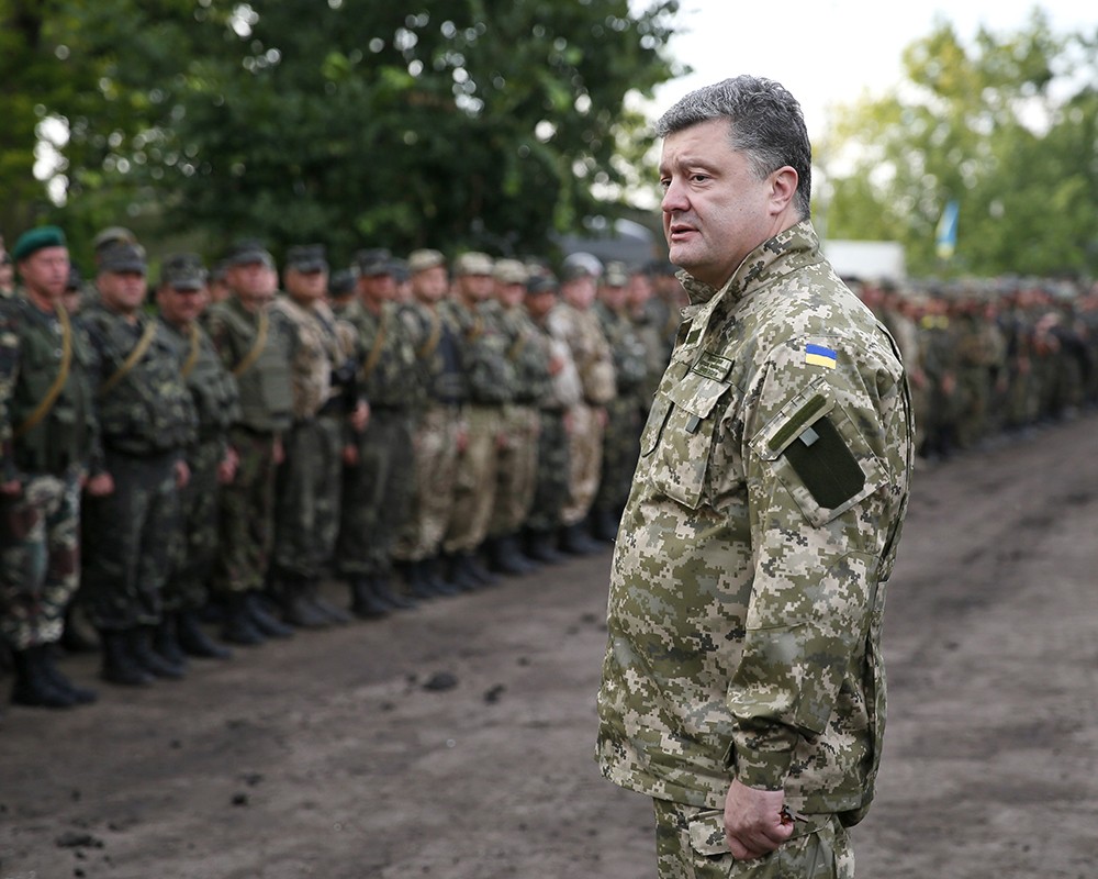 Киев не отказывается от планов силового решения «проблемы Донбасса»