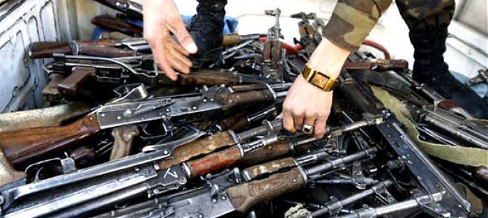 Война на Донбассе прикрывает контрабанду оружия ИГИЛовцам