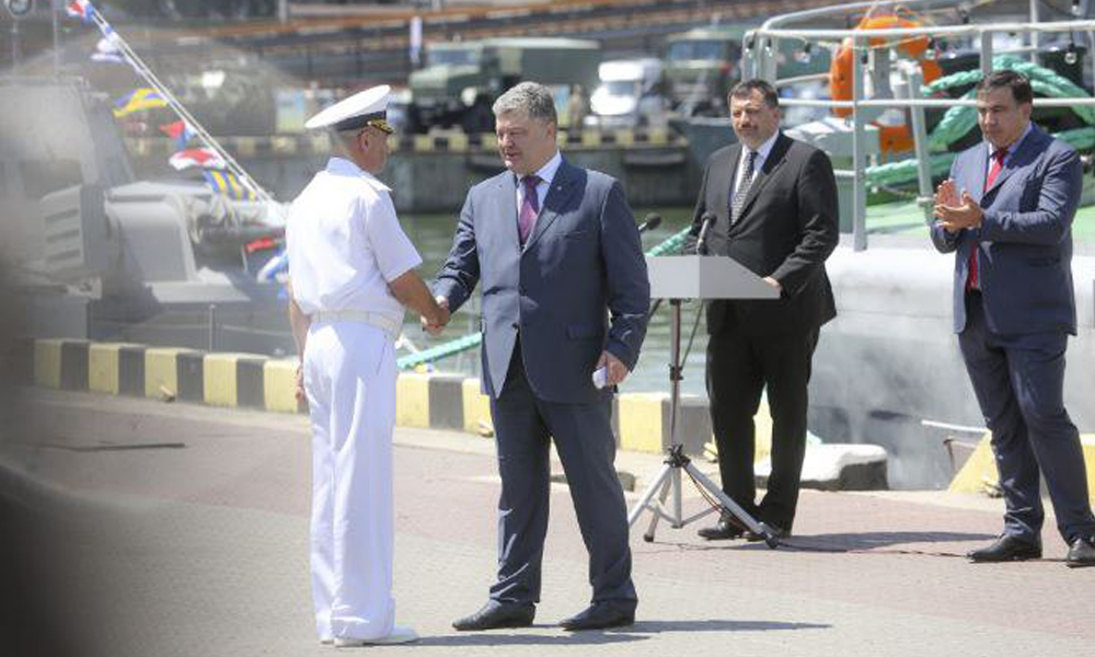 Танкиста поставили командовать ВМФ Украины