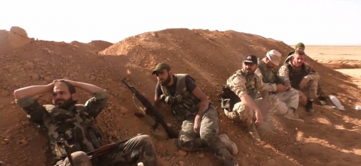 Как войска Асада громят ИГ к востоку от Пальмиры