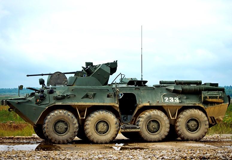 Выполнение ГОЗ-2016 по выпуску БТР-82А и бронеавтомобилей «Тигр»