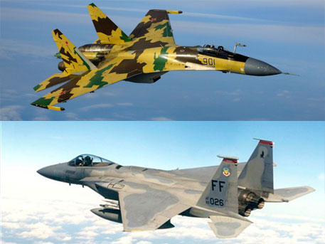 Техническое сравнение Су-35С и F-15SE
