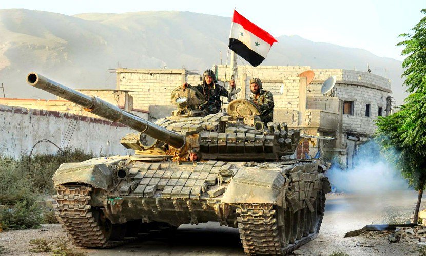 Хроника Сирии: террористы бегут из провинции Дамаск