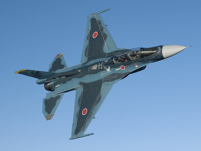 Бомбардировщик F-2: «Гроза небес» уходит на покой