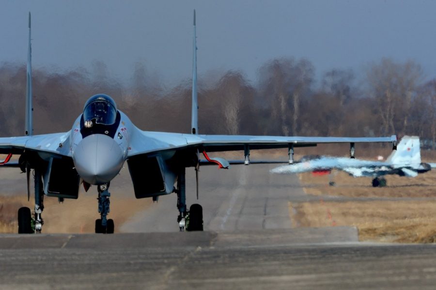 Су-35С: Самый опасный истребитель в мире Су-35С: Самый опасный истребитель в мире