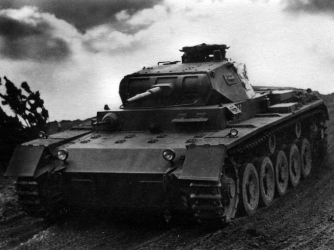 Быстроходный танк по-немецки. История создания среднего танка Pz.Kpfw.III A