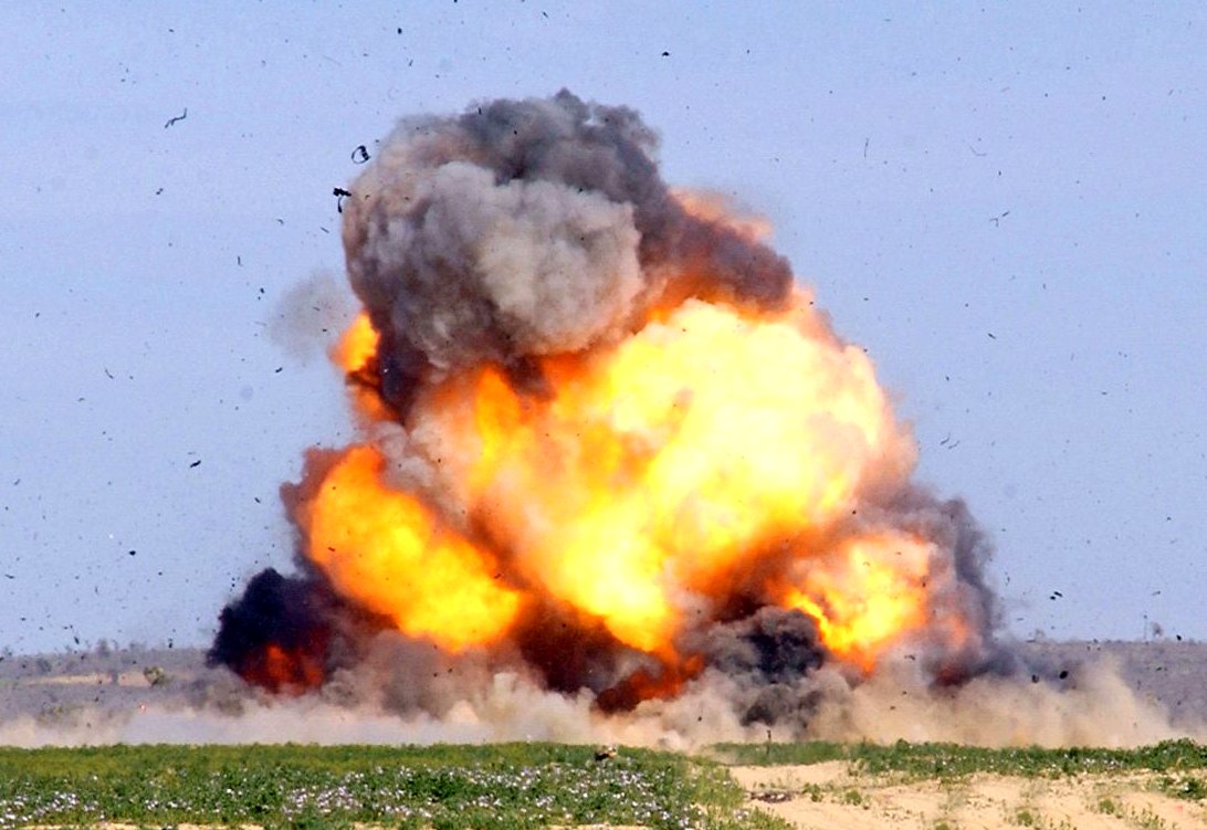 Боевики смачно подорвались на сирийской мине в провинции Дераа