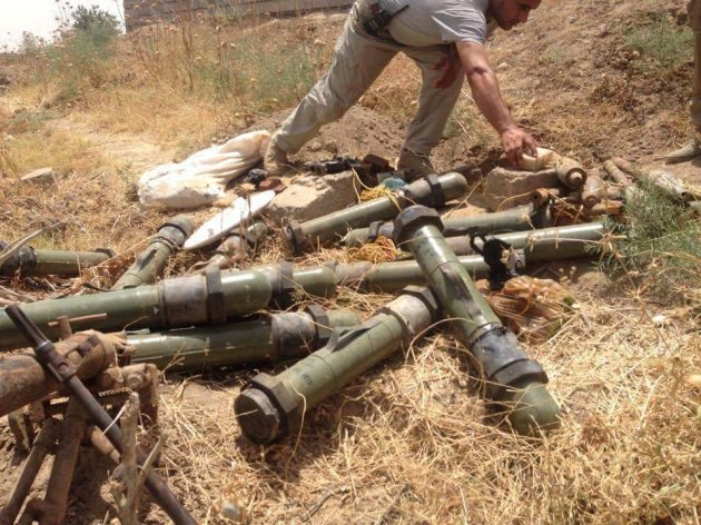 Оружие сирийских повстанцев оказалось в руках иракского ДАИШ
