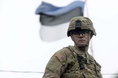 Эстония оживится из-за прибытия солдат НАТО
