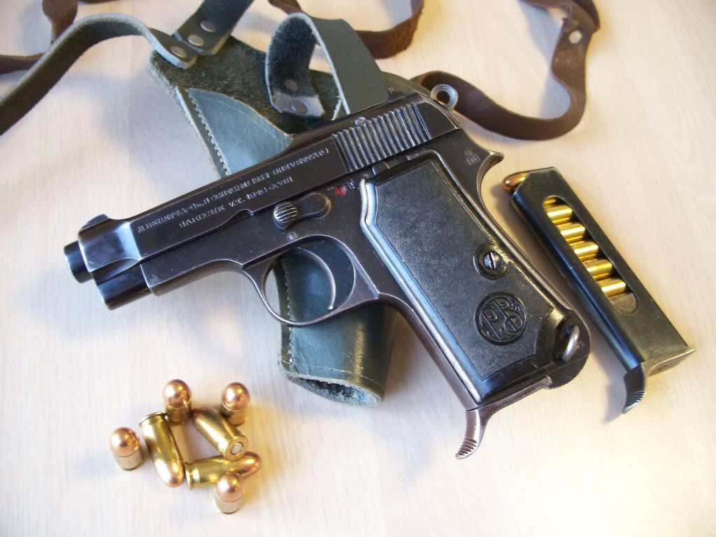 Пистолет Beretta M1934