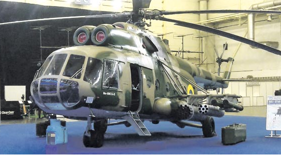 В Запорожье создали вертолет, способный летать после отказа двигателя