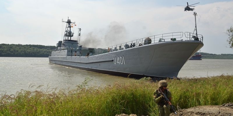 Американцы на страже украинских границ: в Одессу прибыли военные корабли