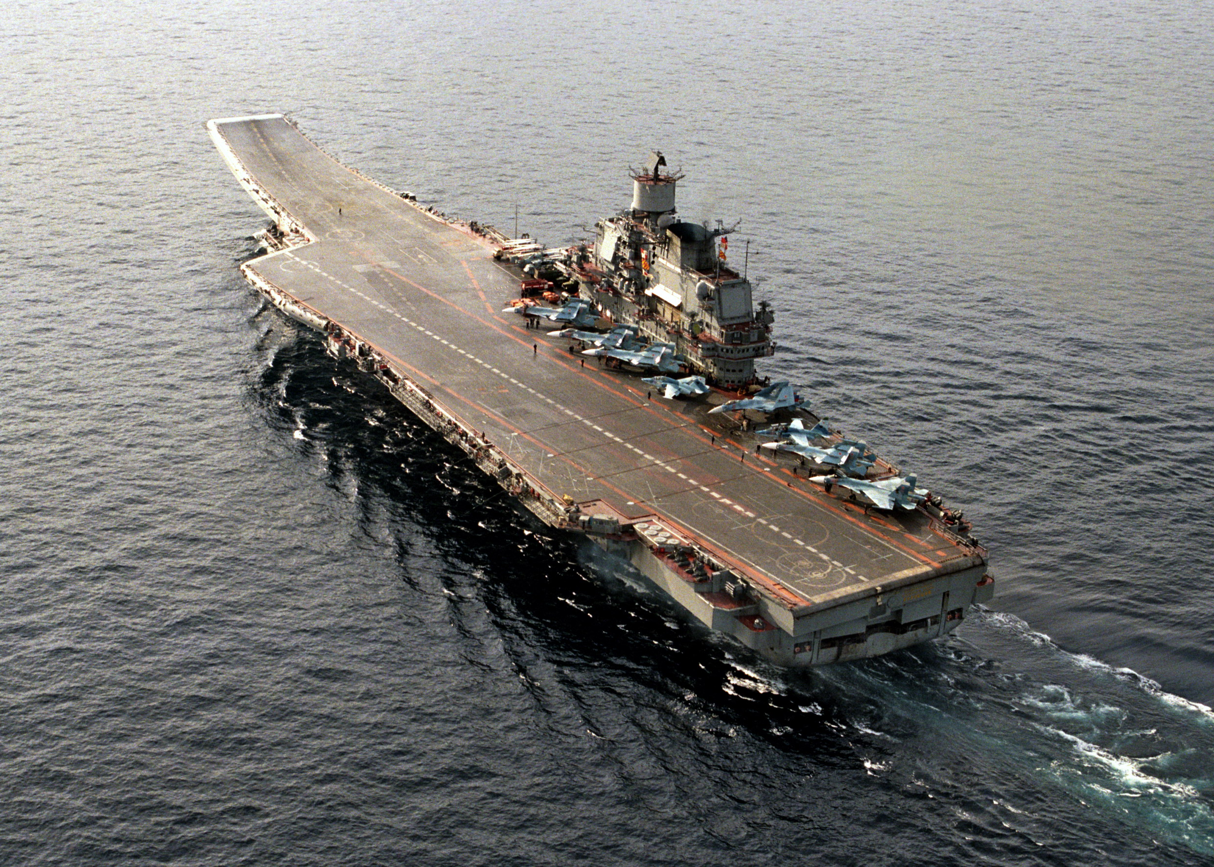 «Адмирал Кузнецов» в Сирии выведет ВМФ РФ на новый уровень