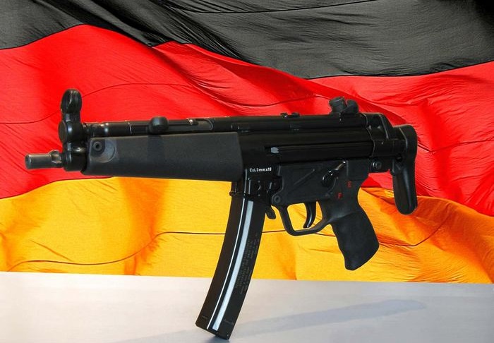 Германия удвоила объемы экспорта вооружений в 2015 году