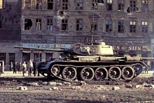 Венгрия: кровавая осень 56-го Венгрия: кровавая осень 56-го