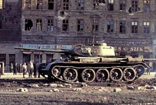 Венгрия: кровавая осень 56-го