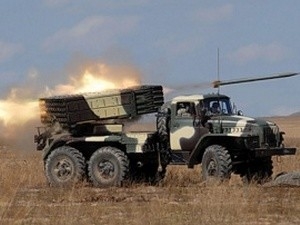 В пожаре на Гончаровском полигоне виноваты артиллеристы