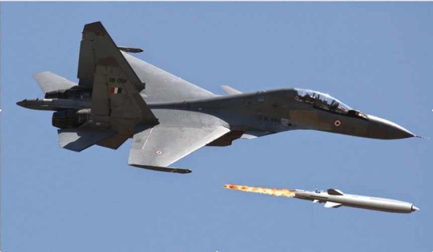 «Супер Сухой»: новый истребитель пятого поколения угрожает «индийскому ПАК ФА»
