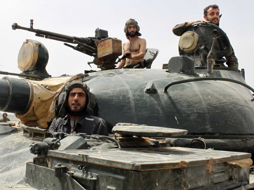 Дни террористов в Гуте сочтены: бойцы Асада готовы к решающей атаке