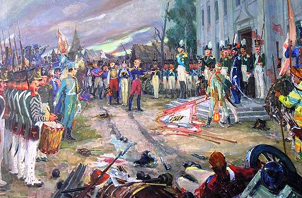 Первая победа 1812 года