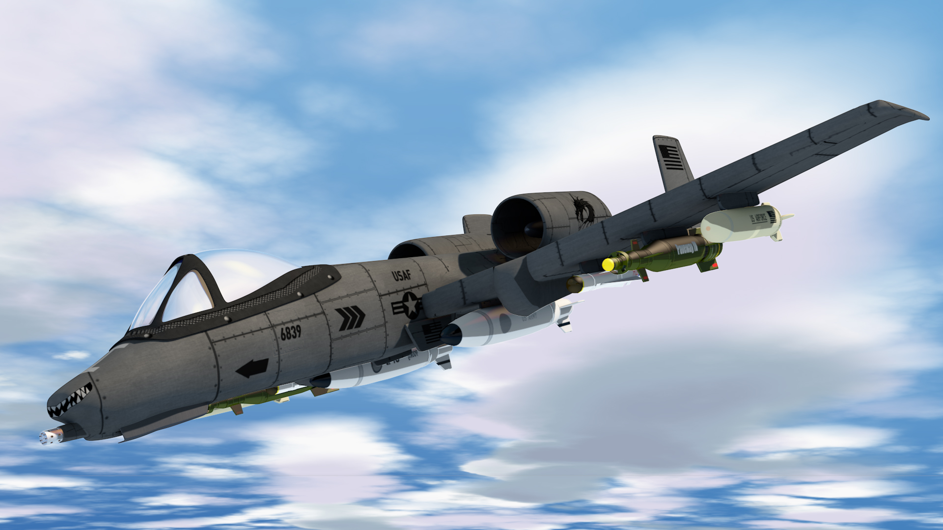 «Мститель» А-10 Thunderbolt II