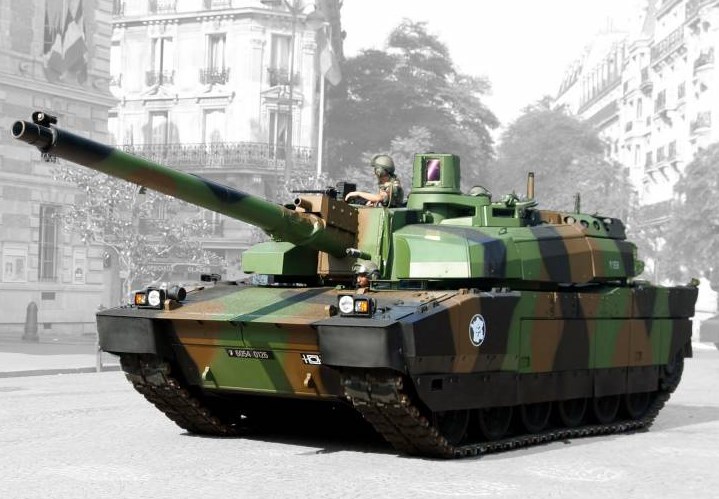 Проект модернизации основного танка AMX-56 Leclerc Renove